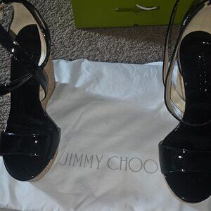 Brand New Jimmy Choo Wedge Sandals